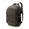 good quality grey Canvas Backpack for youth