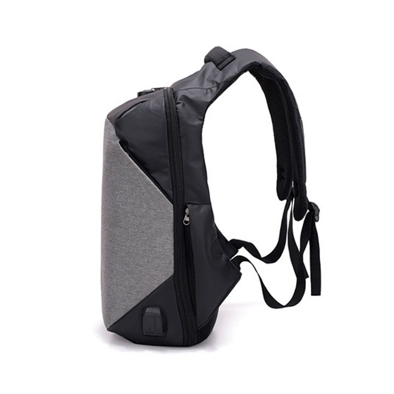 15.6 laptop custom anti theft backpack with usb