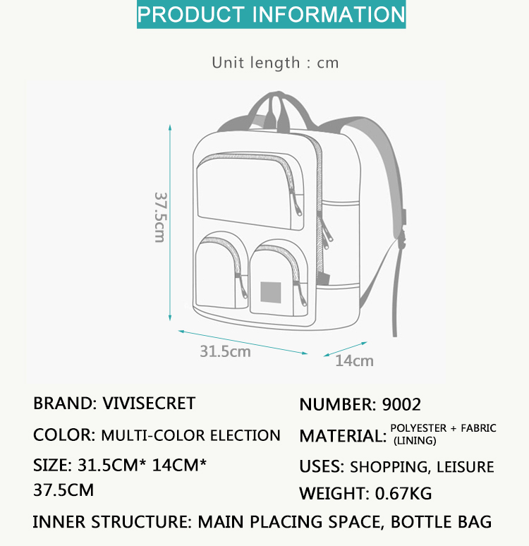 Mother Backpack Fancy Green Diaper Bag for Baby