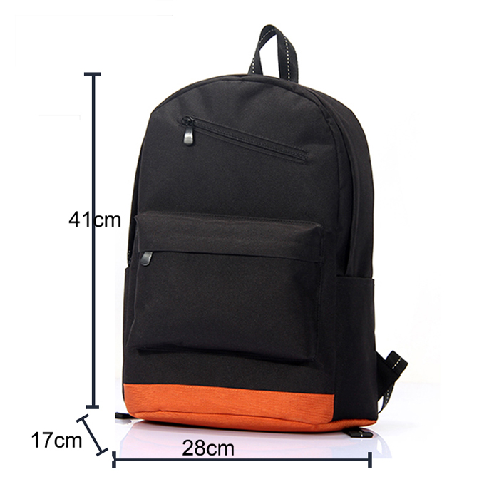 Sports outdoor oxford 600D travel backpack custom bag 