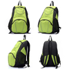 Eco-friendly football nylon travel sport backpack custom bag