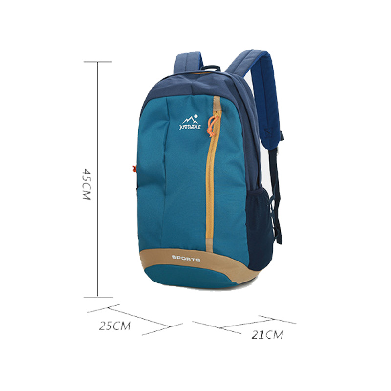 Waterproof aldut nylon sport mountaineering backpack custom bag 