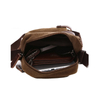 mens small messenger cross body shoulder canvas bag