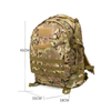 3P Waterproof Durable Military Tactical Backpack Camouflage Bag