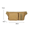 Military outdoor tactical fanny pack waist camouflage bag