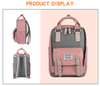 Female travel school rucksack waterproof backpack custom bag