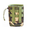 waist dump molle military tactical pouch camouflage bag