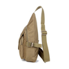 Military tactical travel messenger crossbody chest camouflage bag