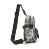 crossbody climbing tactical military chest pack camoufalge bag 