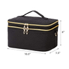 Portable Velvet Makeup Brush Cosmetic Organizer Storage Bag