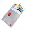 Silicone aluminum foil portfolio fireproof safe document bag