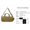 Outdoor travel army tactical military duffle camouflage bag