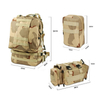 woodland camouflage mochila military tactical 3D army backpack