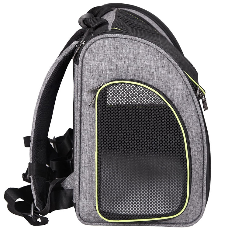 Dogs cats breathable folding travel pet bag backpack