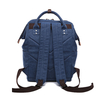 Unisex School Plain Fashion College Backpacks Canvas Bag 