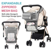 Custom baby stroller hanging detachable diaper storage bag