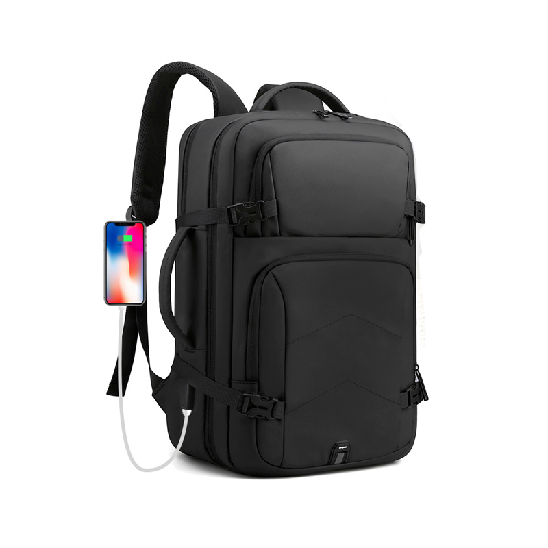 men travel laptop luggage bags usb computer backpacks