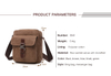 Messenger Shoulder Casual Travel Sling Side Canvas Bag