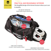 Sports Travel Duffel Waterproof Nylon Fitness Gym Bag