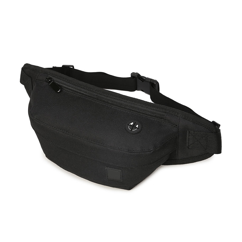 Nylon fanny pack sport running waist hip bag