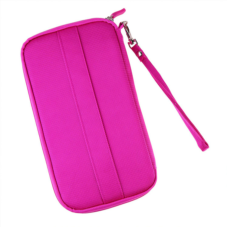 Custom Multi-function Passport Anti-magnetic Shielding Phone Storage Bag