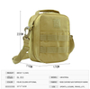 Tactical Medical Field Sling Military Molle Crossbody Camouflage Bag