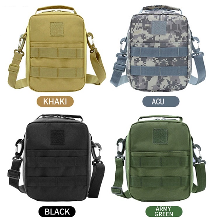 Tactical Medical Field Sling Military Molle Crossbody Camouflage Bag