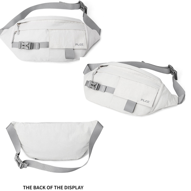 Running fanny pack multi-functional sports waist custom bag