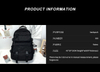 Custom school bag men college student computer travel backpack