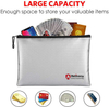 Safe fireproof document waterproof explosion-proof file storage bag