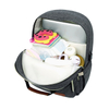 unisex large usb baby diaper bag for dad