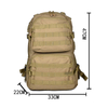 Waterproof durable hiking army military backpack camouflage bag 