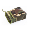 waist dump molle military tactical pouch camouflage bag