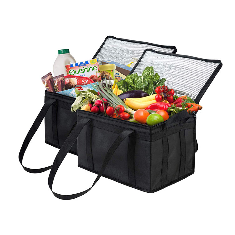 Manufacturers waterproof outdoor insulated foldable cooler picnic bag