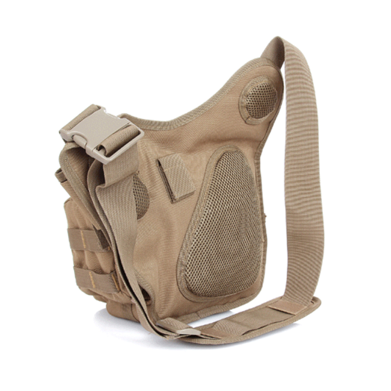 Shoulder motorcycle saddle military tactical camera camouflage bag 