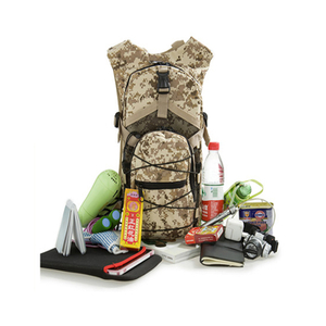 Military tactical water trekking mountaineering backpack camouflage bag