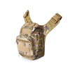 Tactical military shoulder waist camera saddle camouflage bag