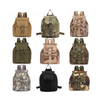 Military outdoor camping hiking trekking backpack camouflage bag 