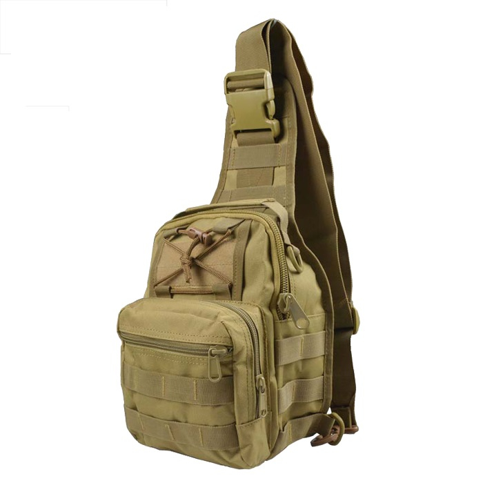 Camouflage Multifunctional Waterproof Shoulder Crossbody Sling Chest Bag 