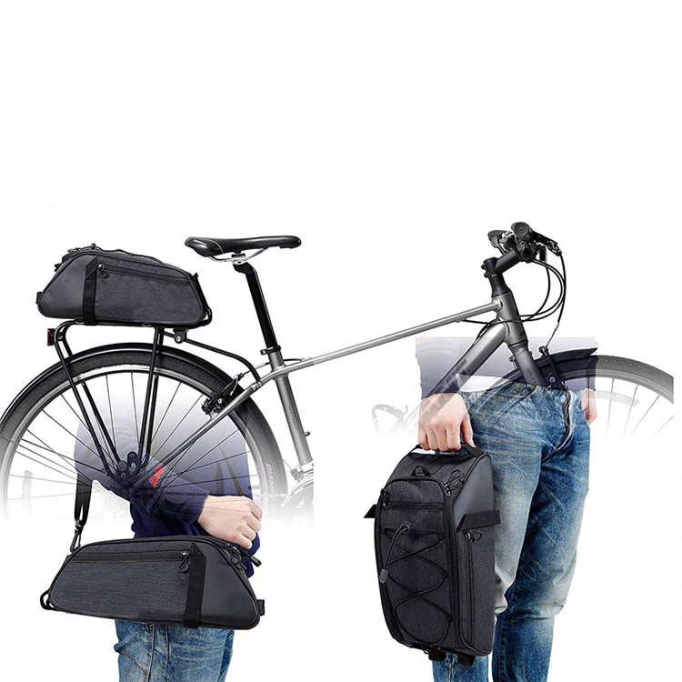 Cycling trunk mountain bicycle frame rear seat storage bag 