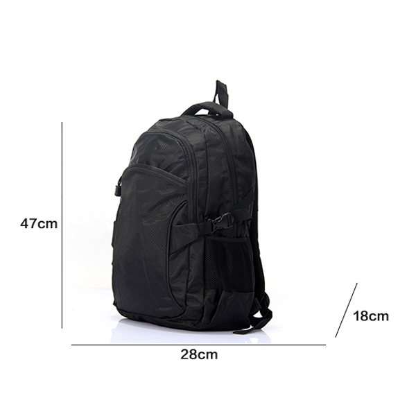 Laptop mochila nylon waterproof sport backpack custom bag