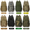 Military molle army camping mountain 50L tactical backpack