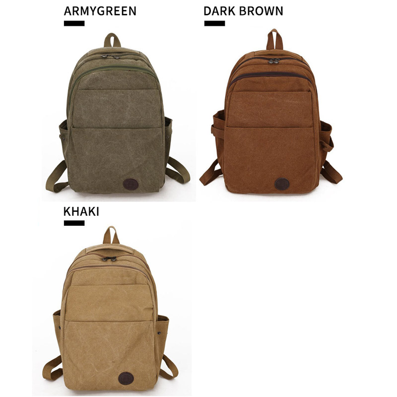 Canvas Mochilas Men Back Pack Other Backpacks Bag 