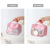 PVC Hanging Toiletry Wash Storage Makeup Cosmetic Bag