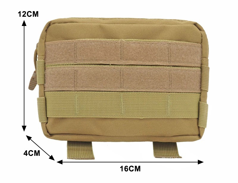 Tactical military medical edc first aid camoufage bag