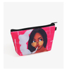 Custom Printing Waterproof Washing Polyester Cosmetic Storage Bag