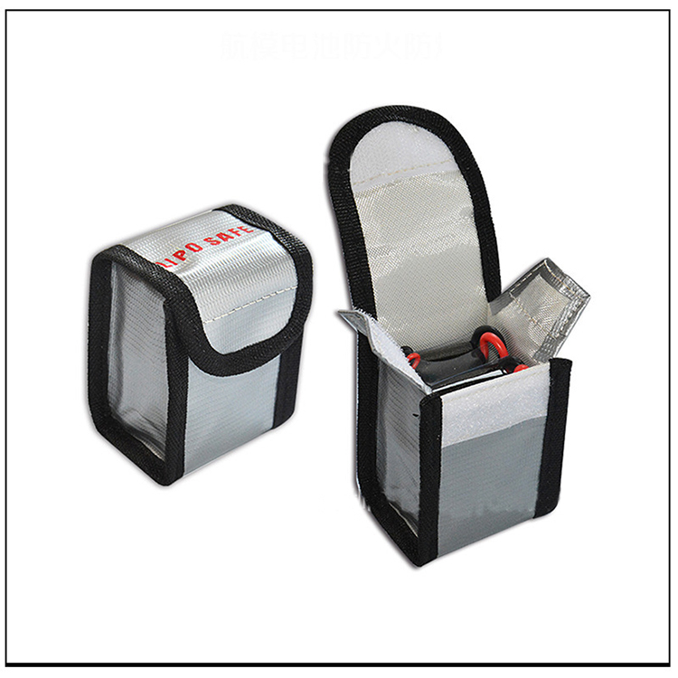 Li-Po Battery Fireproof Safety Guard Safe Storage Bag