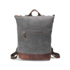 small grey Canvas Backpack For work