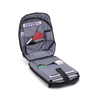 15.6 laptop custom anti theft backpack with usb