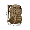 45L hiking molle military tactical backpack camouflage bag 